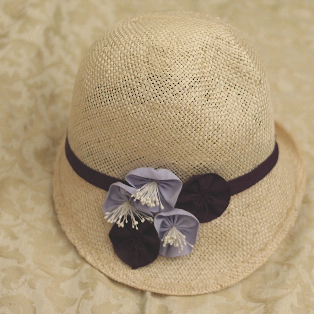 Vintage Style Cloche Hat by Ducks in a Row